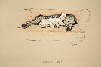 Resignation, 1930, 1. Ausgabe von 